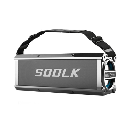 SODLK120W German Bluetooth Speaker with Powerful Bass, Karaoke-Friendly, Portable for Square Dancing, and Ideal for Home Use—Plus USB Drive & TF Card Compatibility