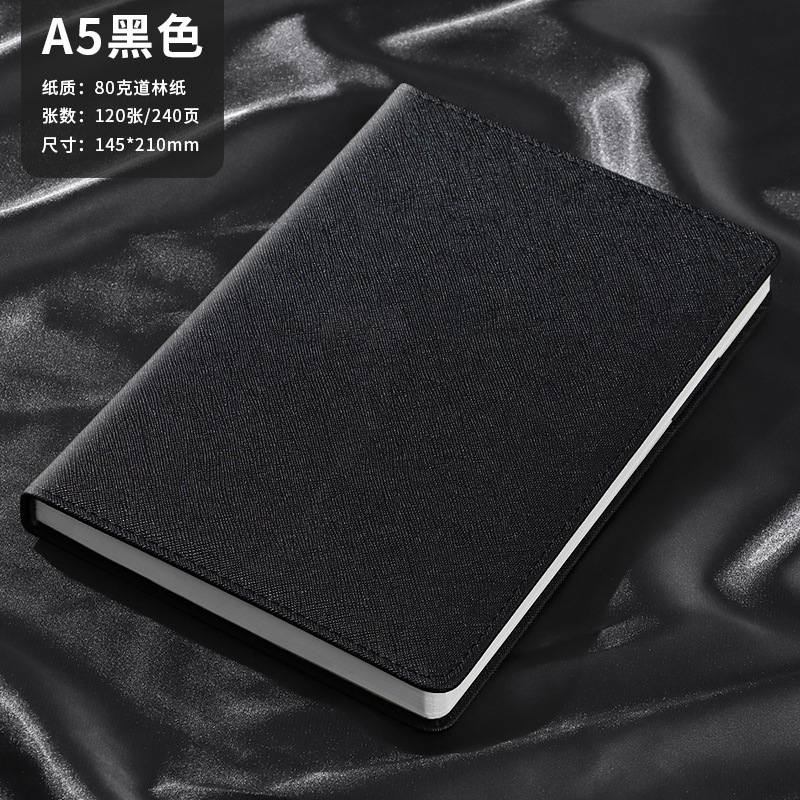 A5-검정-240페이지(버클+펜 삽입 없음)