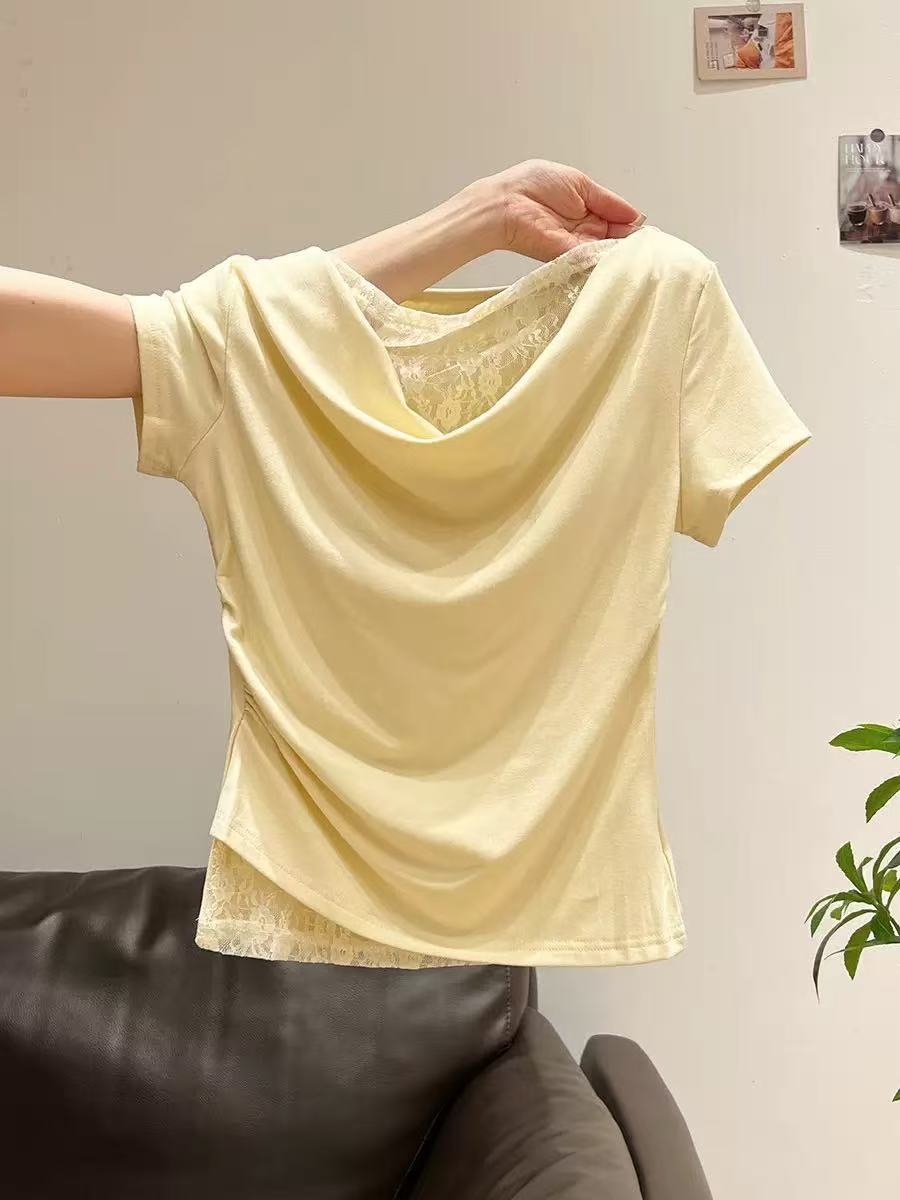 크림색 노란색