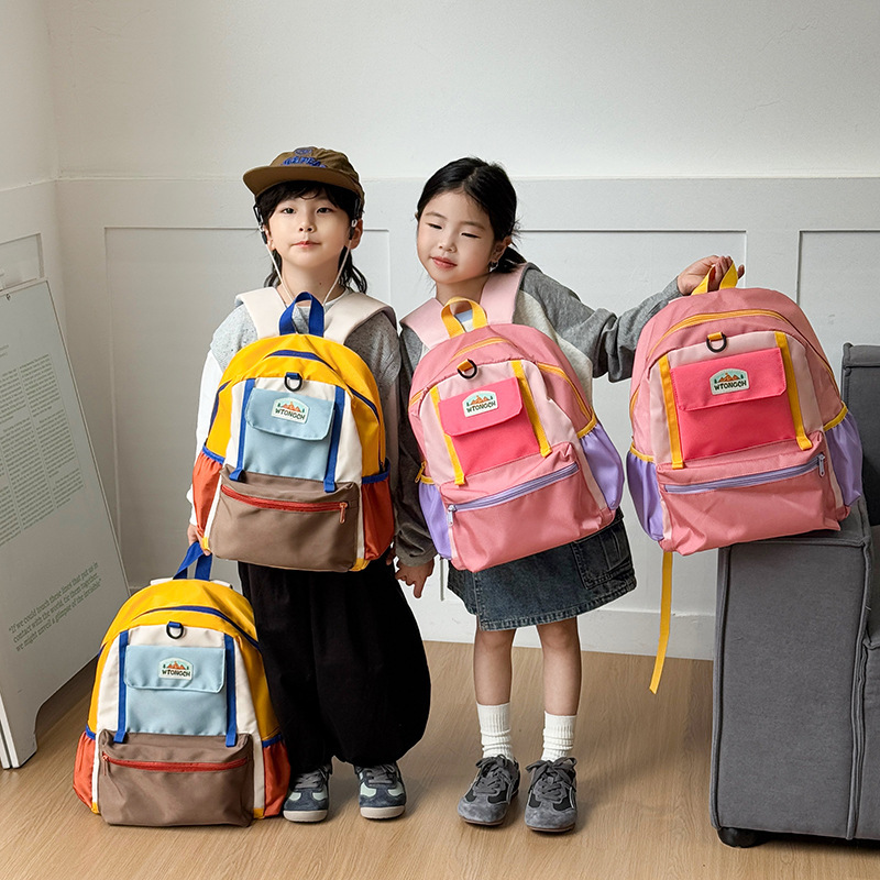 儿童书包男1-6年级2025新款大容量女小学生双肩背包开学季学生包|undefined