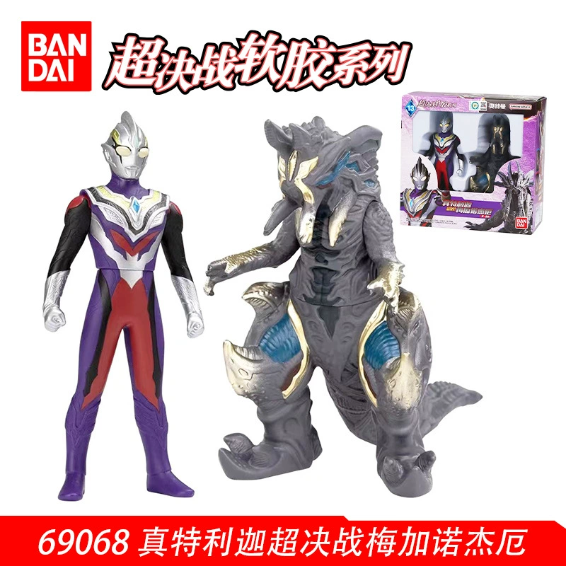 Bandai, Ultra, Ultraman Tiga, герои из мягкой резины, кукла