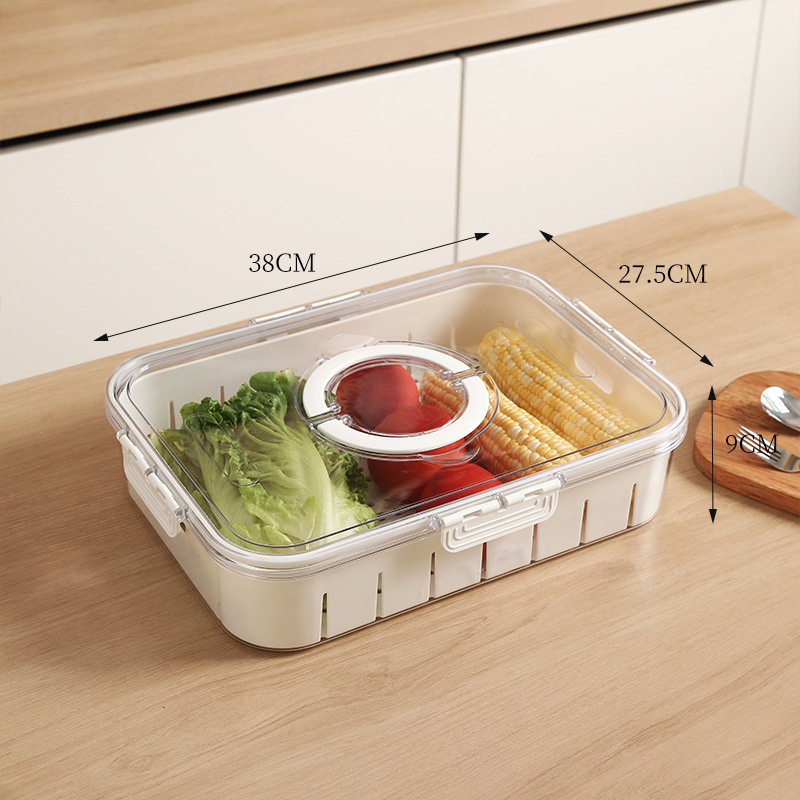 手提げ密封保冷箱分格保存透明水切り冷凍積層セット保冷箱屋外ピクニック|undefined