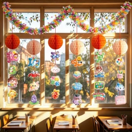 场地布置道具;喜字;节庆用品