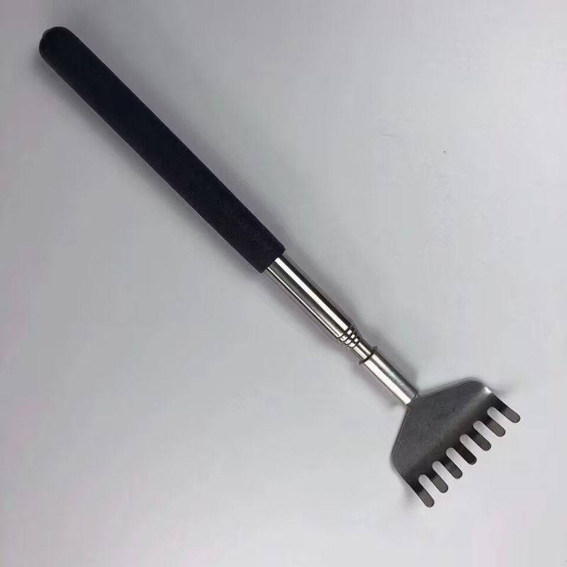 伸縮式7歯イタチかき、イタチかき、外国貿易クロスボーダーロゴ、カラーペイント、イタチかき、ステンレス製イタチかき|undefined