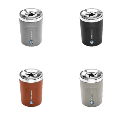 Car ashtray — creative with a rotating lid to