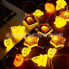 新しい LED ハロウィンゴーストカボチャランタン発光面白いナイトライトショッピングモールパーティー装飾雰囲気装飾ライト