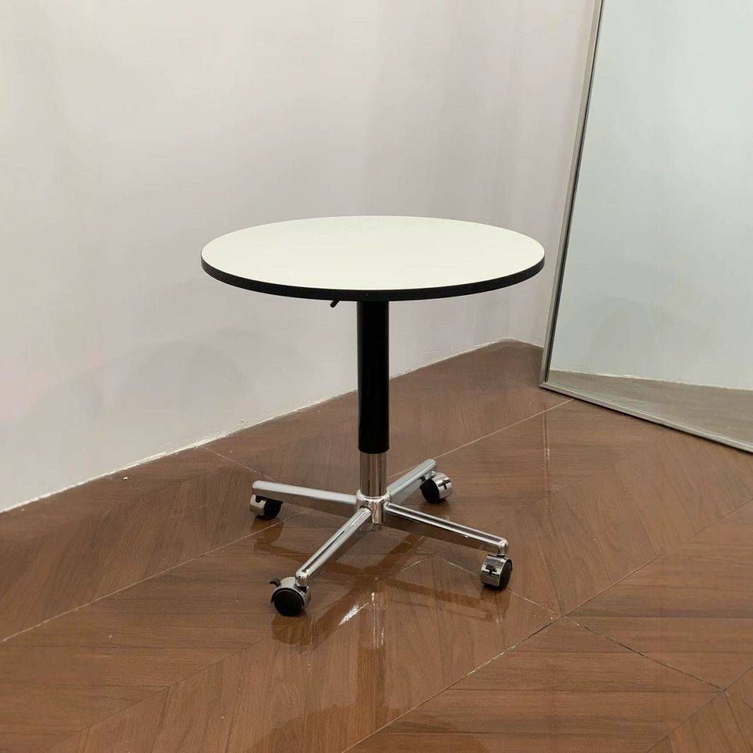 흰색 표면, 검정색 가장자리, 50개 원형 리프트(60-80cm)