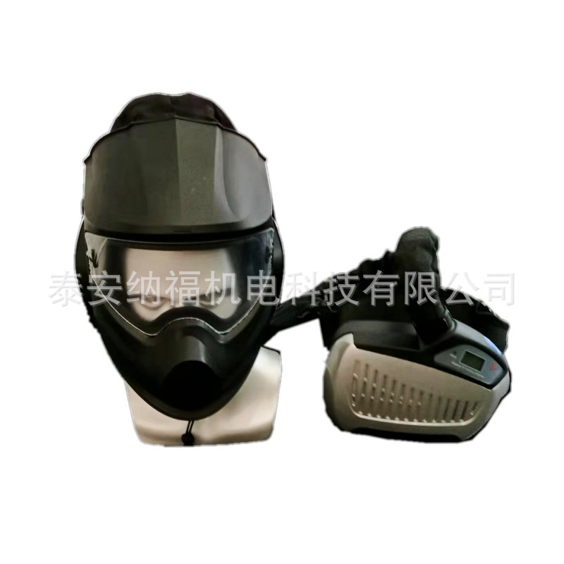 正压式电动送风空气净化呼吸器电动送风防尘打磨面罩厂家