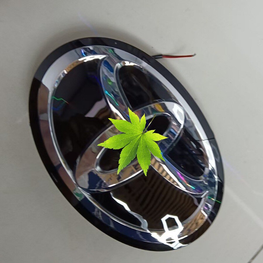 Nuevo listado 4D dinámico de luz blanca de emisión dinámica licitación marca de automóviles de red