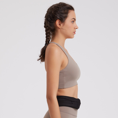 Lounge Sports Bra Yoga Top Fitness Yoga Bra European and American Plus Size Women Fashion Yoga Wear