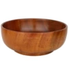 ⇠⇠⇠Wooden bowl about 20cm in diameter*8cm in height↦↦↦