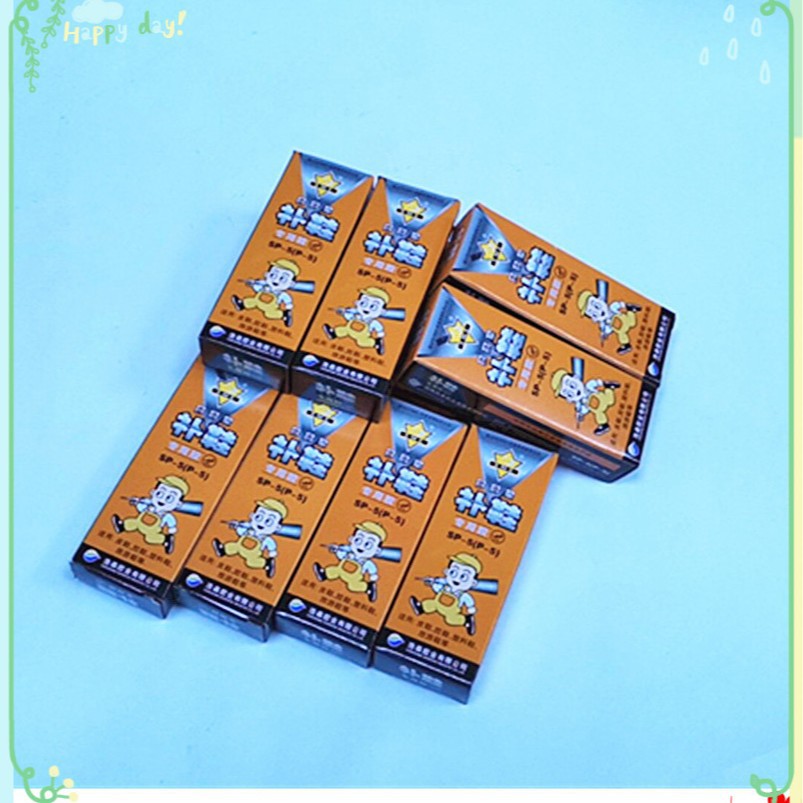 日月星补鞋胶快速补鞋胶大额小额批发P-5修补鞋瓶装软性胶