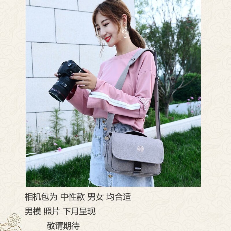 캐논 니콘 카메라 디지털 어깨 배낭 공장을 위한 카메라 가방 방수 국경 SLR 사진 가방 새로운