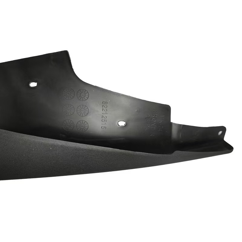 Adecuado para Jeep Liberty Patriot 2011-2021 Comercio exterior transfronterizo Guardabarros de goma blanda Guardabarros