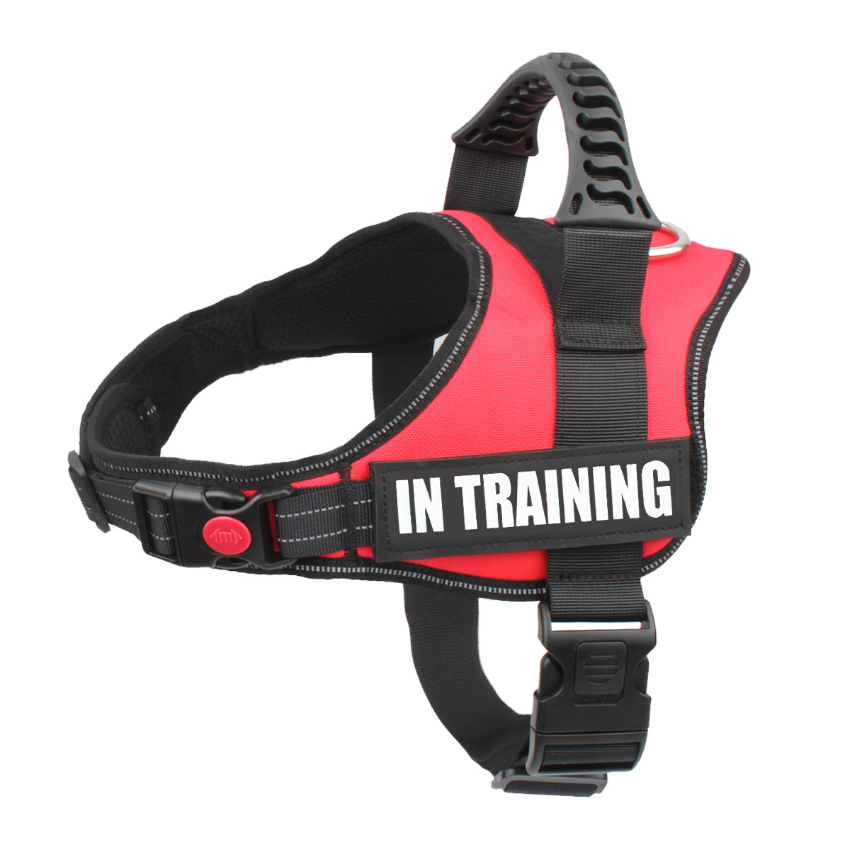 WAOPET correa para el pecho para perros transfronteriza correa para perros grande chaleco ropa con correa para el pecho para mascotas reflectante de noche