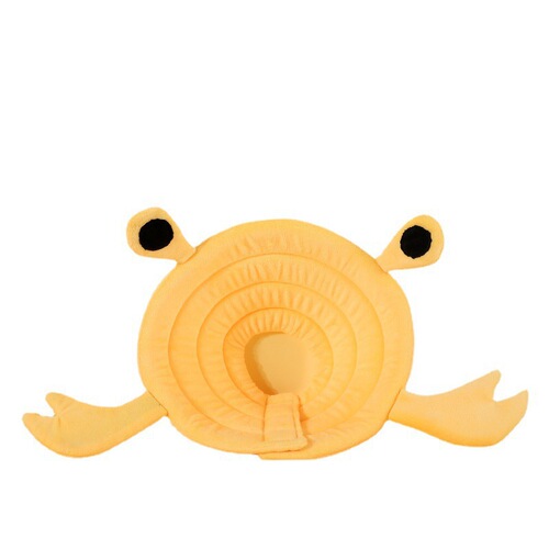 Amazon Pet Elizabethan Collar for Cats Post-Surgery Anti-Licking and Anti-Biting Protective Hood for Dogs Soft Neck Collar Protective Cover