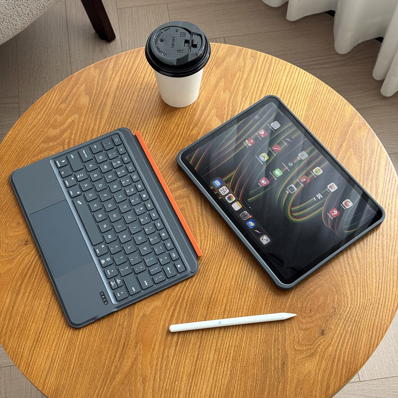 Suitable for iPad Magic Keyboard Bluetooth Keyboard Protective Cover Magic Stand Detachable Case Magic Keyboard Keyboard