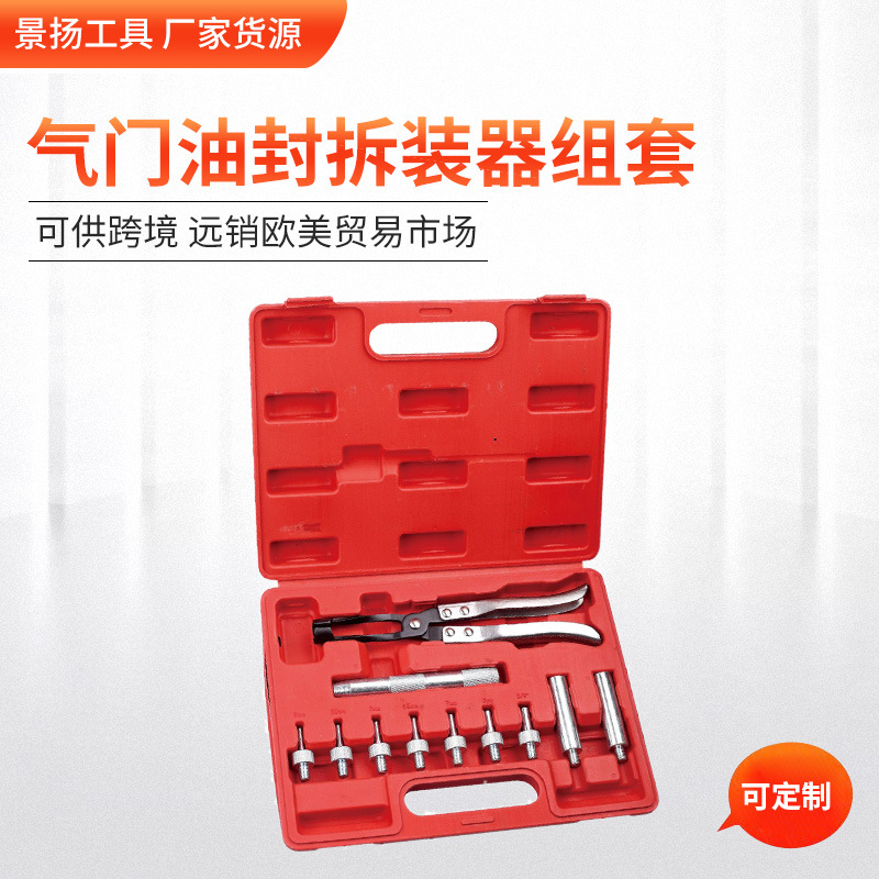 厂家货源 气门油封拆装器组套 气门拆卸器 汽车维修保养工具
