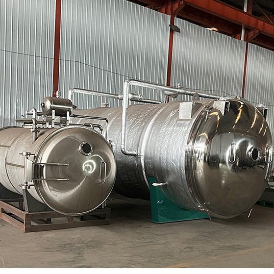 金银花真空冻干机   蘑菇冻干机   海产品冻干机