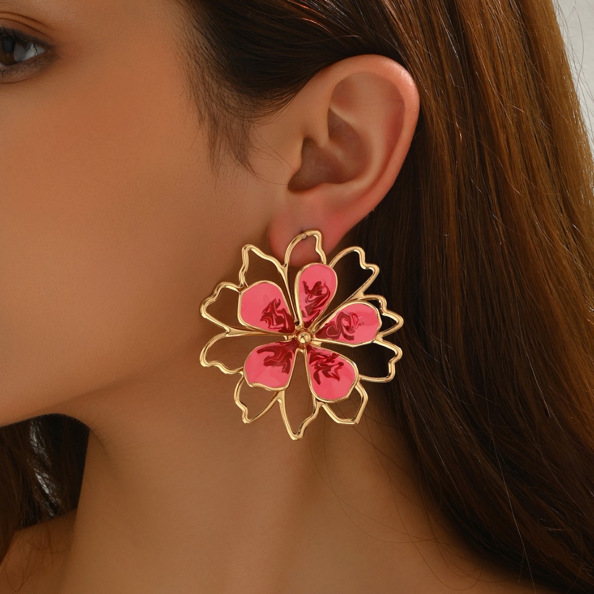 summer elegant cute geometric earrings