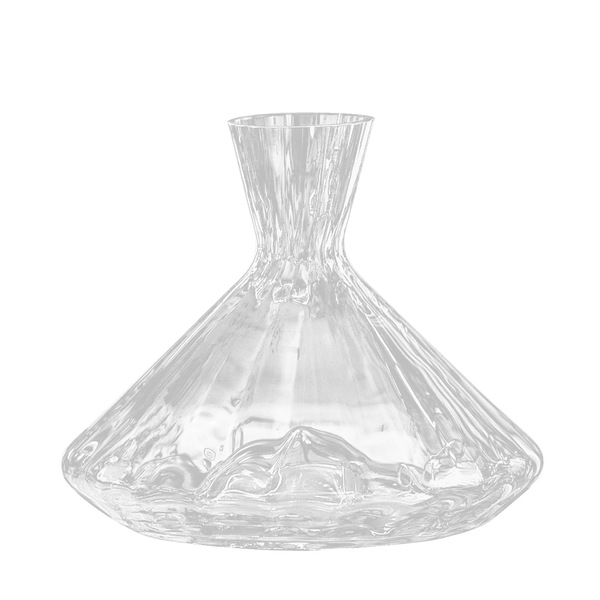Crystal creative wine decanter with rhinestones