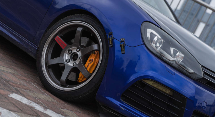 Classic TE37 modified wheels suitable for Fit Carnival Toyota 86 Reiz Golf Onksera A3 Civic