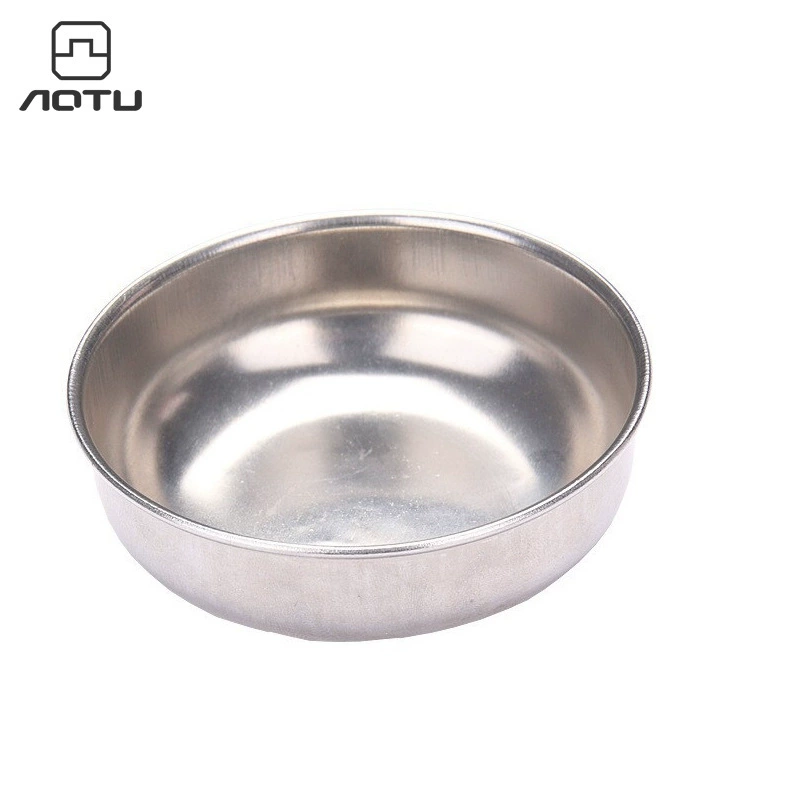 Отбойник на открытом воздухе крышка печи для пикника портативная крышка спиртовой плиты крышка из нержавеющей стали огнетушащая крышка трансграничная оптовая продажа AT6398