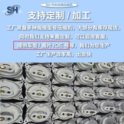 Pump Spare Parts Compress, Automotive air conditioning