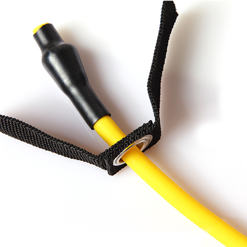 Suministro directo de fábrica cuerda de tensión de una palabra dispositivo de tensión de látex cuerda de tensión de yoga correa elástica de fitness de una palabra