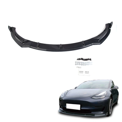 Suitable for 2017-2022 Tesla Big Surrounded - glossy-black