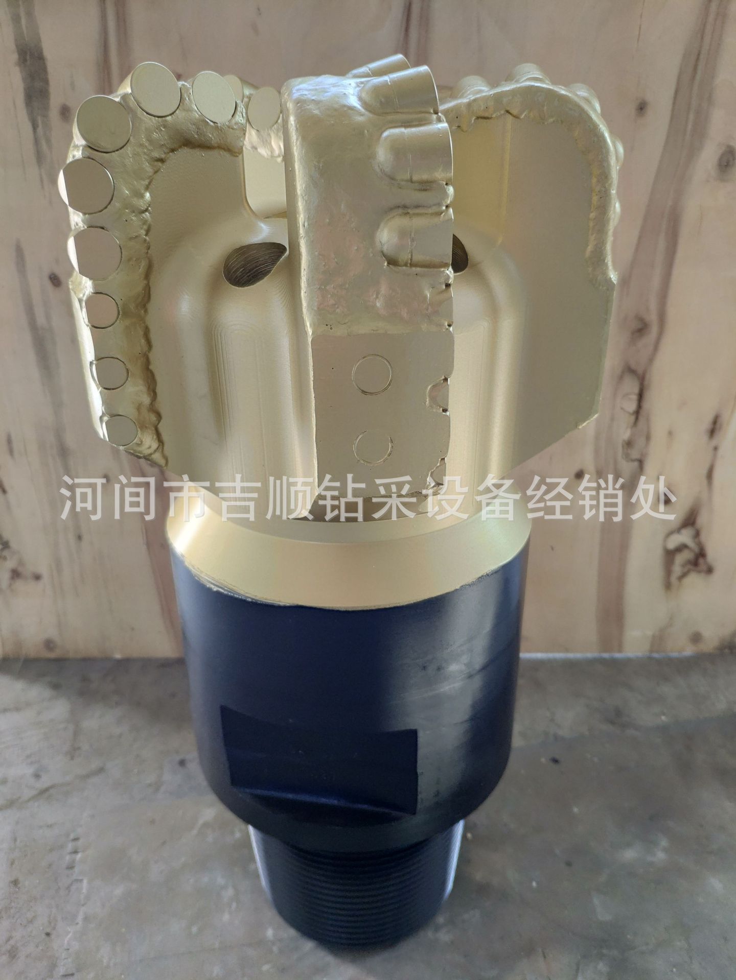 9.5寸胎体 PDC钻头 五刀翼镶尺PDC 金刚石复合片钻头