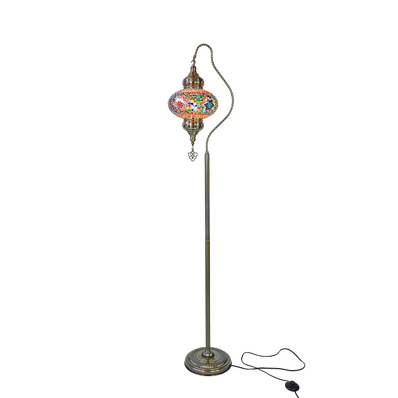 Turkish Characteristic Swan Floor Lamp Living Room Sofa Bedroom Bedside Hotel Homestay Restaurant Foreign Floor Lamp