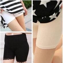 孕妇棉三分裤平口安全裤防走光打底裤