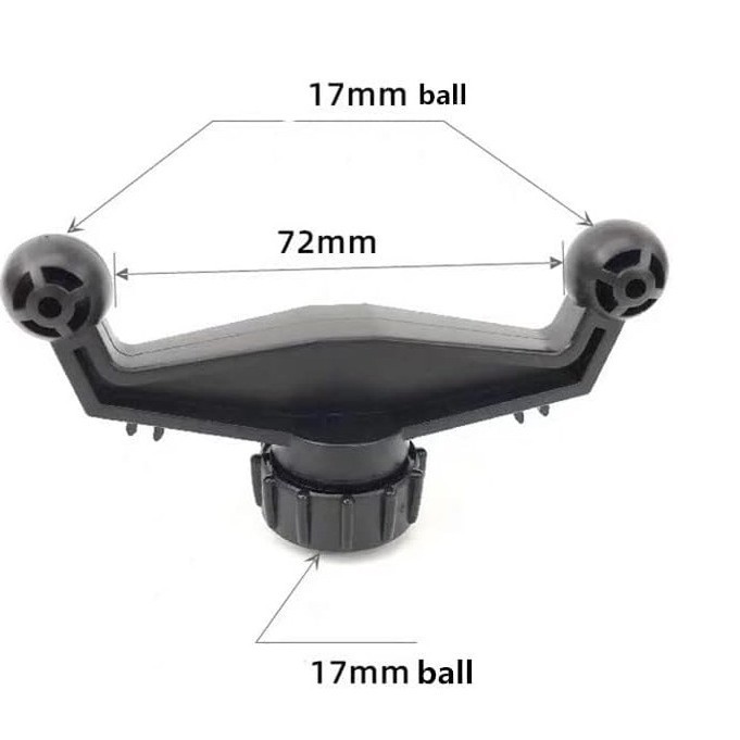 One point and two pairs of ball header