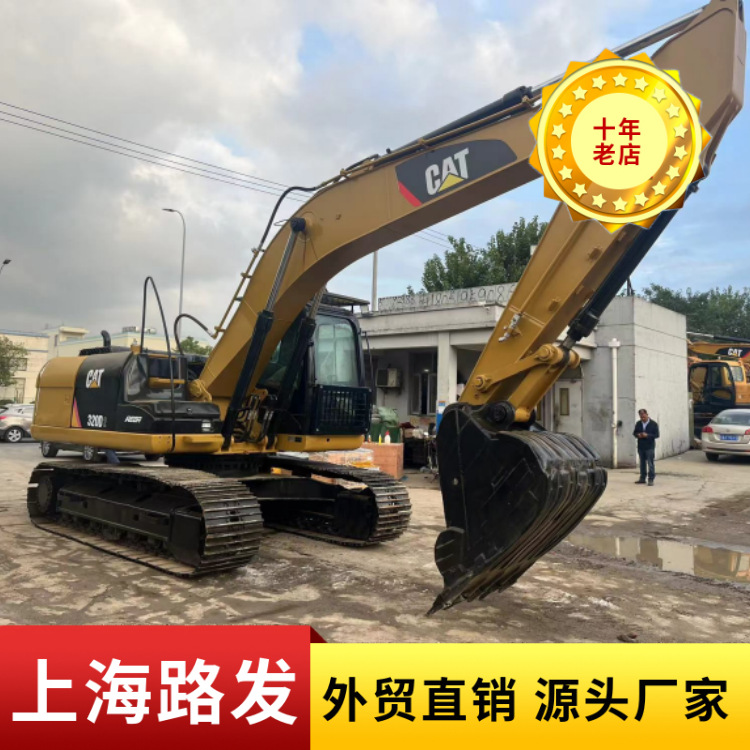 Excavadora de tamaño medio de 20 toneladas de comercio perenne, excavadora CAT320D Excavadora PC200 japonesa