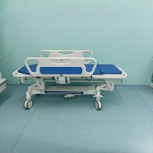 多功能转运车可升降起背平车ABS对接车不锈钢担架车推床