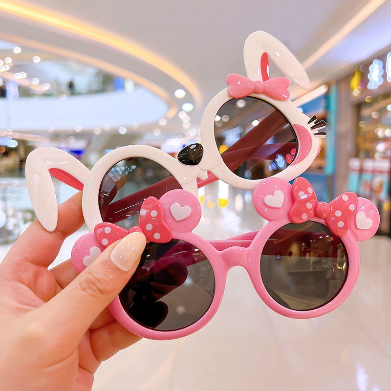 46*흰토끼+핑크 리본 2팩*C