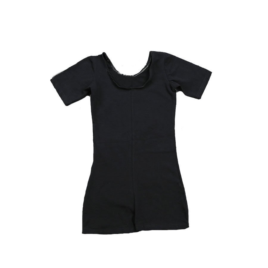 Children's One-Piece Gymnastics Clothing Pure Cotton Dance Training Clothing