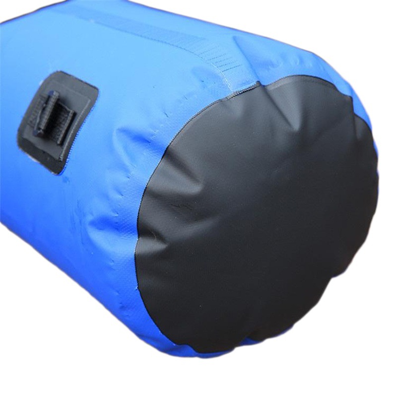 Cross-Border Outdoor Rafting Sports Waterproof Bucket Bag Pvc Mesh Shoulder Bag Beach Camping Backpack Lightweight Waterproof