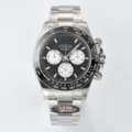 Black Dial Steel Band