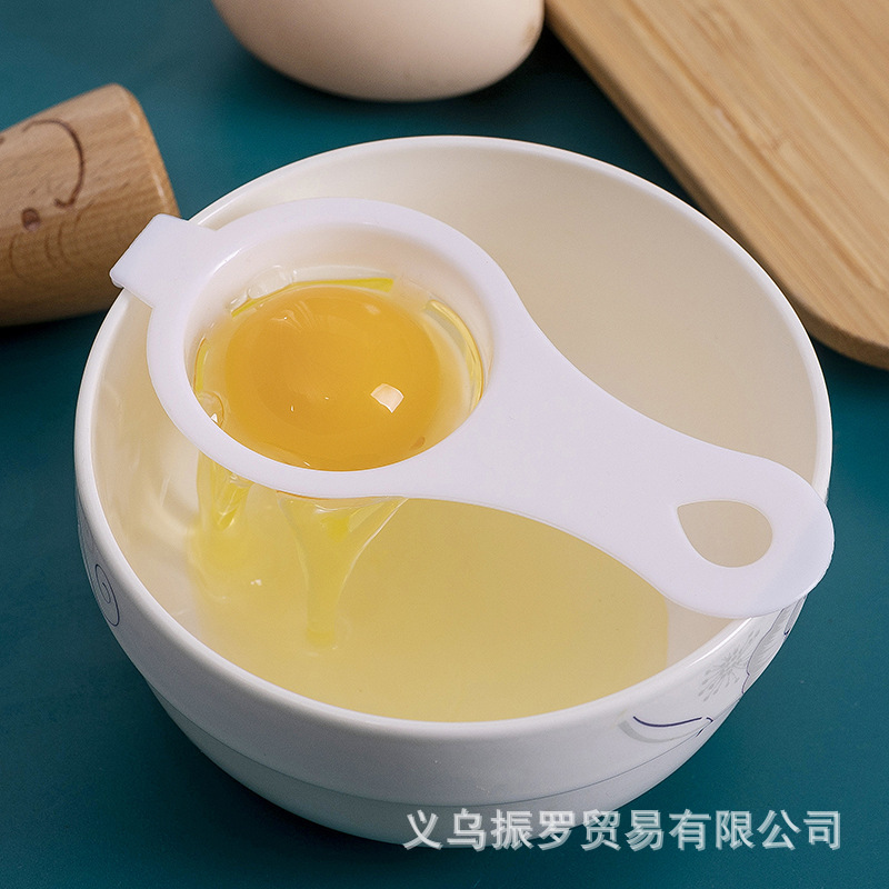 6蛋清分離器雞蛋過濾器分蛋器廚房烘焙蛋黃蛋白分離器蛋勺廠家