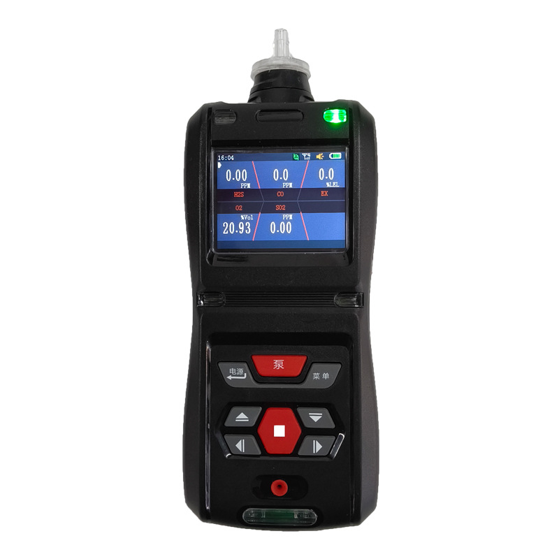 泵吸便携式戊二醛溴化氢检测仪一氯甲烷浓度报警器气体测试仪