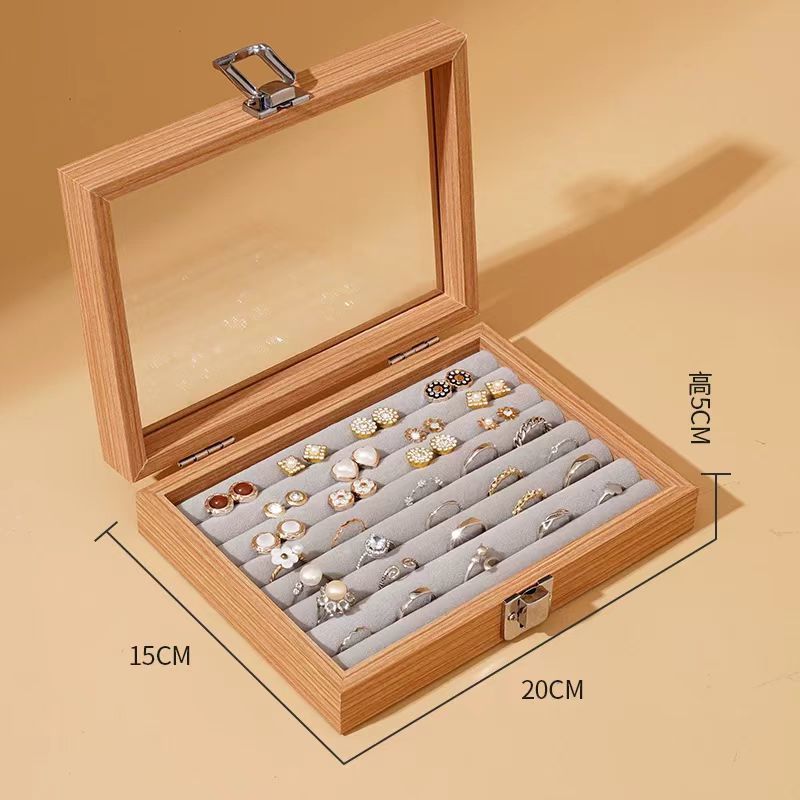 ●■업그레이드된 스몰사이즈-H [고급 로즈 컬러] 가로링■●