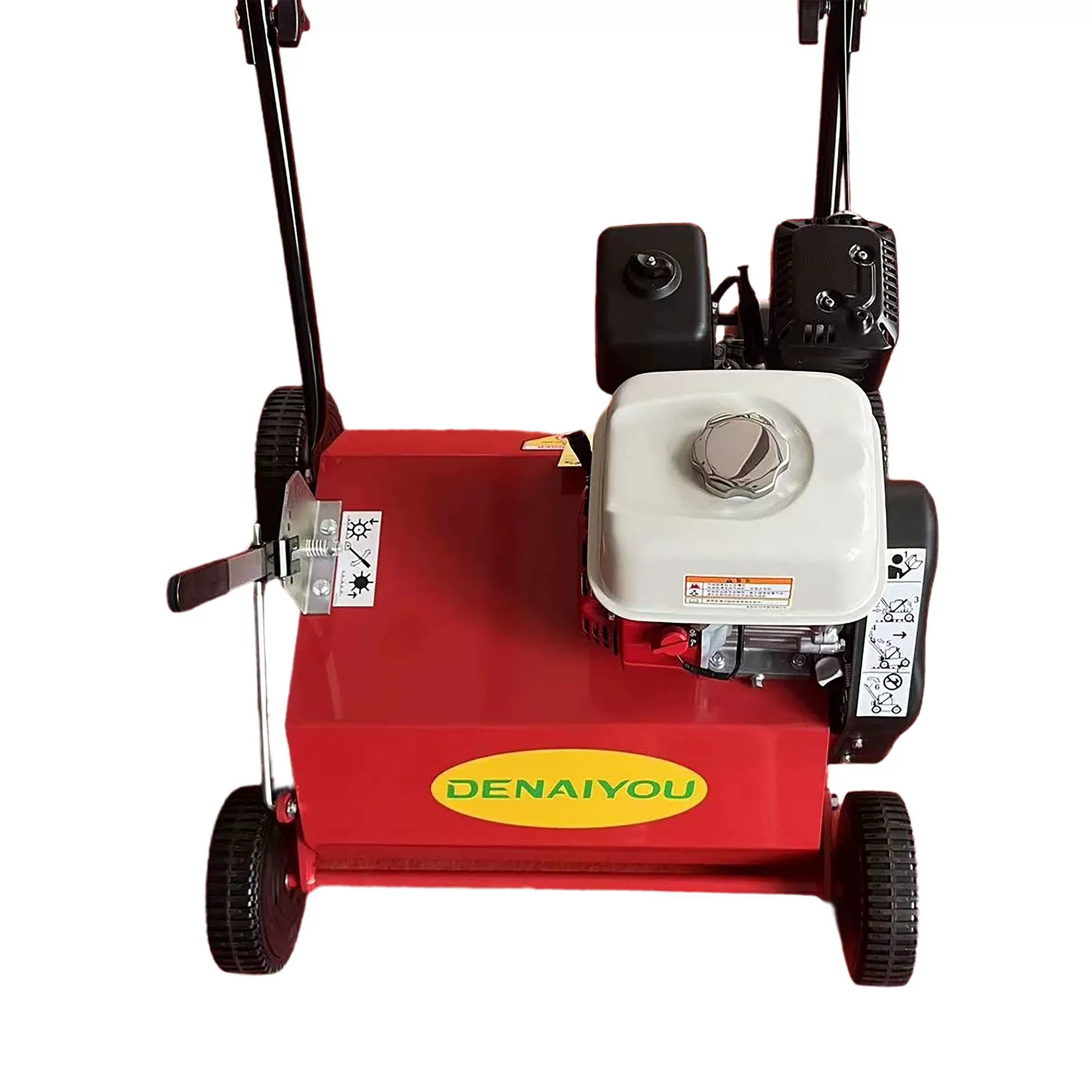 Бензиновая газонокосилка для ухода за футбольным полем, ручная, для прополки, резки корней и удаления сорняков, высокая эффективность