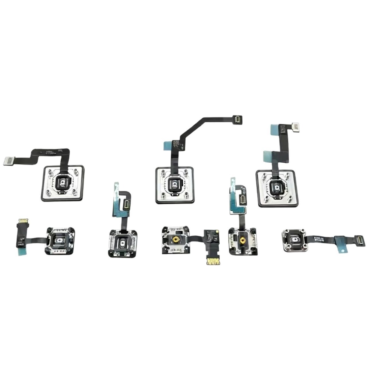 Aplicable a la serie Macbook conmutador de huellas digitales, botón de encendido, botón de huellas digitales, botón de encendido