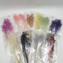 DIY永生花霞草干花家居装饰保鲜花配材情人节摆设艺术小满天星