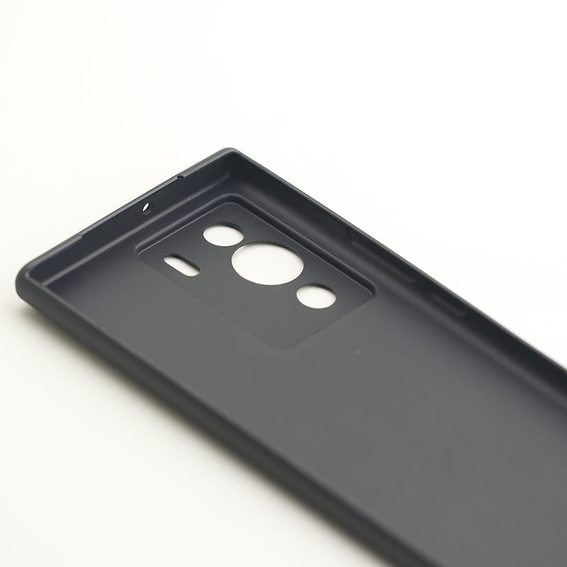 Funda protectora suave de TPU negro mate con orificios de precisión anti-caída para teléfono móvil Nubia Z80 Ultra, compatible con Z60S Pro