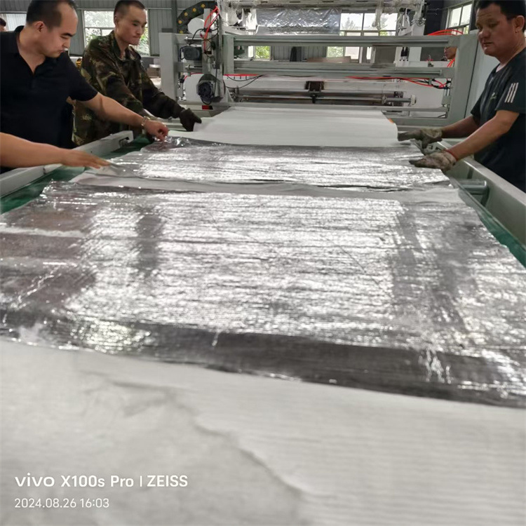 TPU薄膜无纺布海绵泡棉贴合机 卷对卷玻璃纤维布橡塑棉热复合机