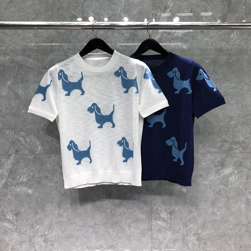 Dongguan brand factory direct sales TB short-sleeved women's summer…