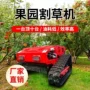 新款自动遥控履带式碎草机
